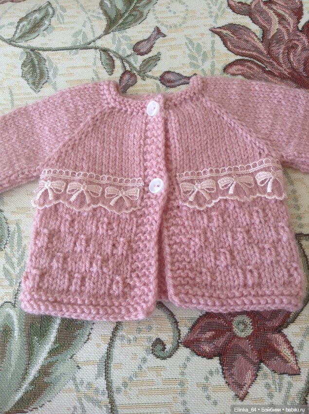 Новая кофточка — Одежда для кукол