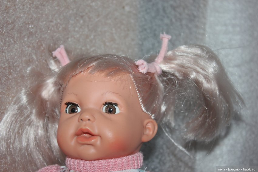 Кукла для игры или коллекции Озвученная Винил (фото 3)