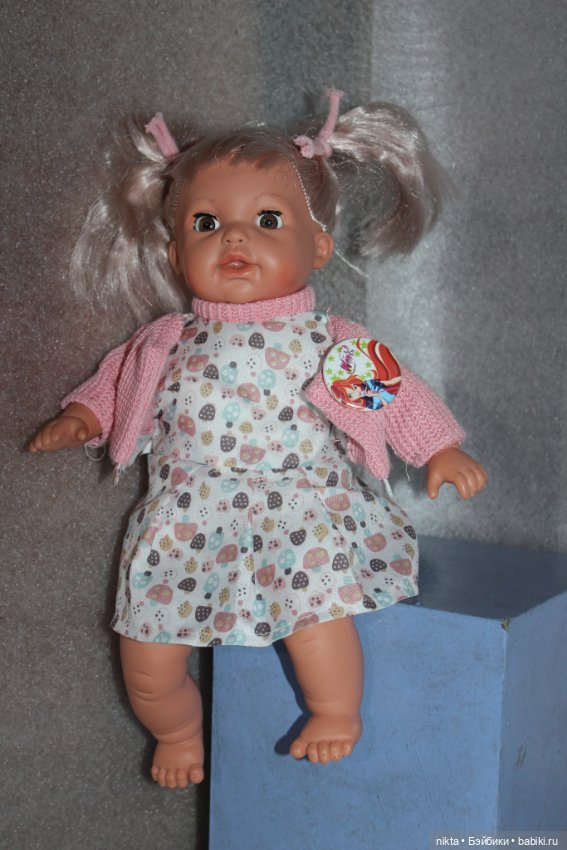 Кукла для игры или коллекции Озвученная Винил