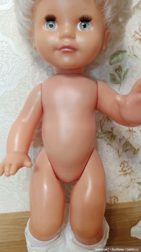 Кукла из СССР — Винтажные куклы и игрушки детства (фото 5)