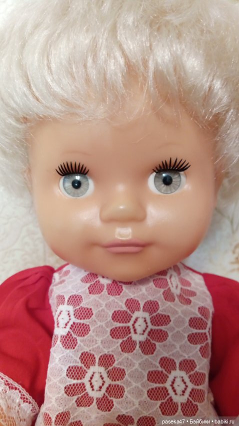 Кукла из СССР — Винтажные куклы и игрушки детства (фото 7)