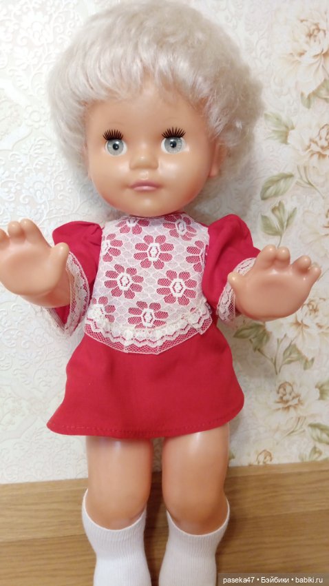Кукла из СССР — Винтажные куклы и игрушки детства