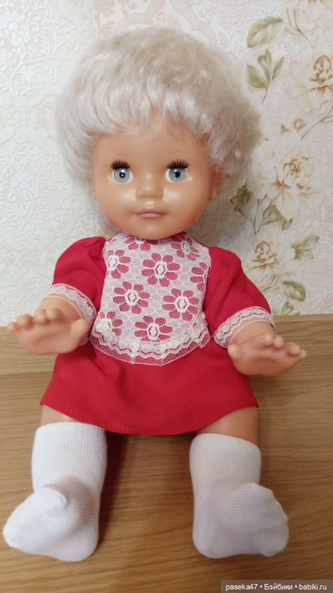 Кукла из СССР — Винтажные куклы и игрушки детства (фото 2)