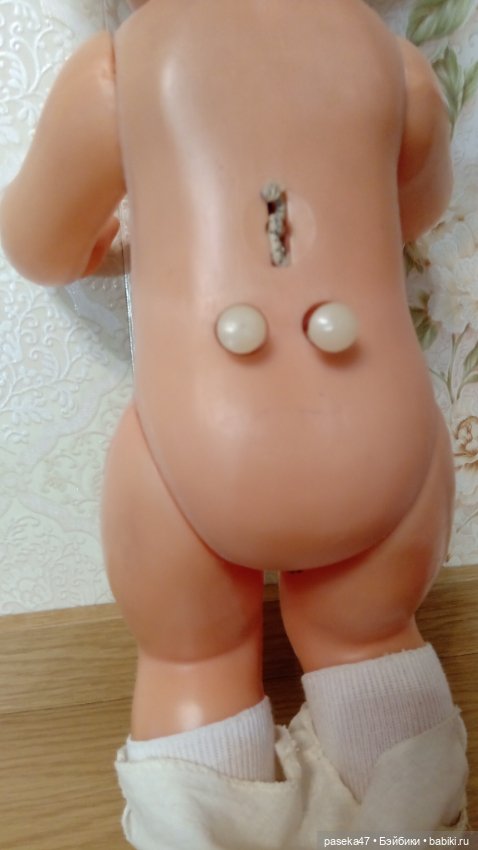 Кукла из СССР — Винтажные куклы и игрушки детства (фото 4)