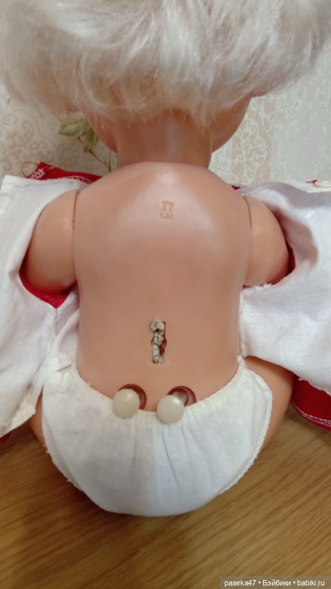 Кукла из СССР — Винтажные куклы и игрушки детства (фото 3)