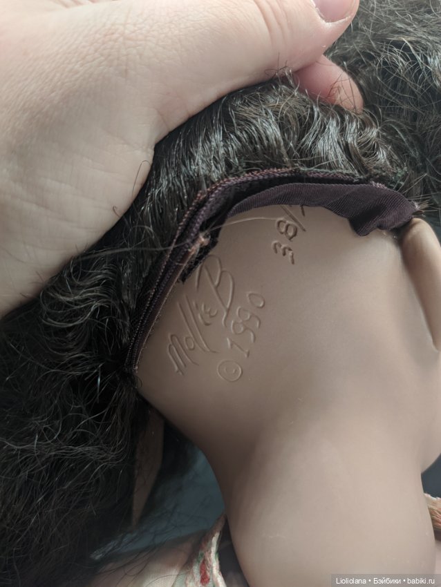 Молли Би от Marilyn Klosko. #38/250