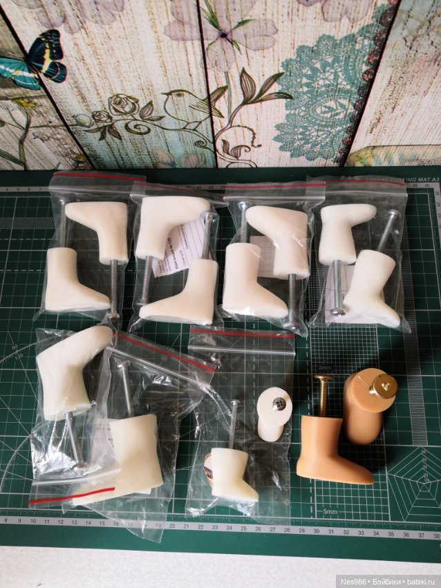 Колодки для обуви на мини Вихтелей, Паола Рейна, Дисней аниматорс и тд цена за всё (фото 5)