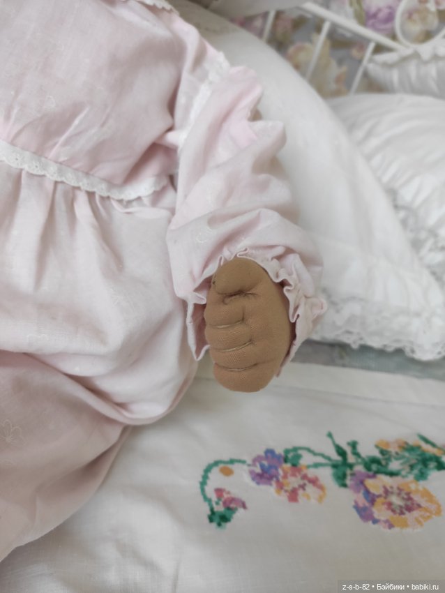 Огромный винтажный пупс — Винтажные куклы и игрушки детства (фото 6)