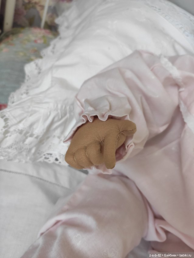 Огромный винтажный пупс — Винтажные куклы и игрушки детства (фото 7)