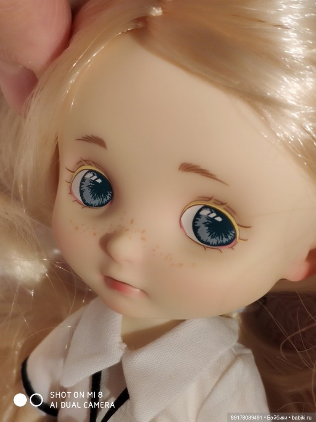 Куколка Pipitom, Summer School, блондинка 3 (фото 4)