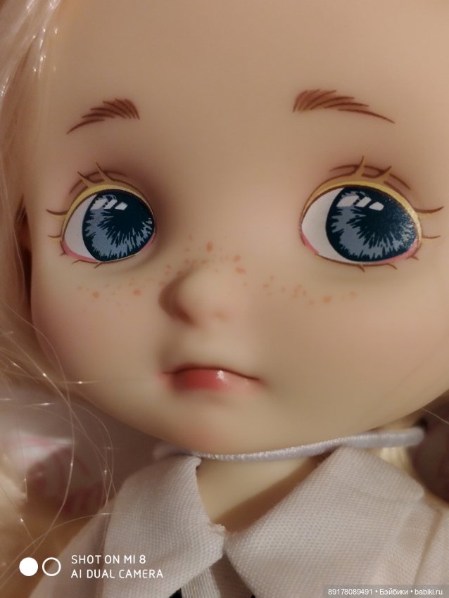 Куколка Pipitom, Summer School, блондинка 3 (фото 7)