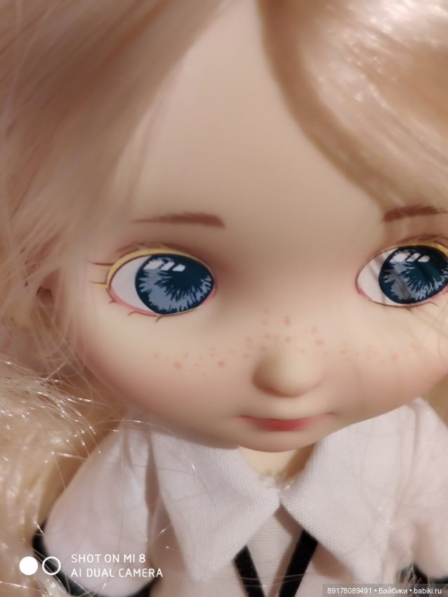 Куколка Pipitom, Summer School, блондинка 3 (фото 3)