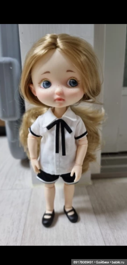 Куколка Pipitom, Summer School, блондинка 3