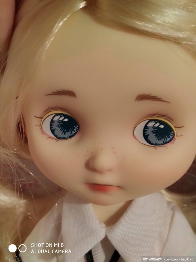 Куколка Pipitom, Summer School, блондинка 3 (фото 5)