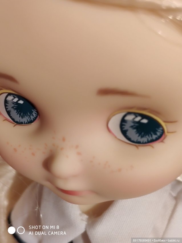 Куколка Pipitom, Summer School, блондинка 3 (фото 6)