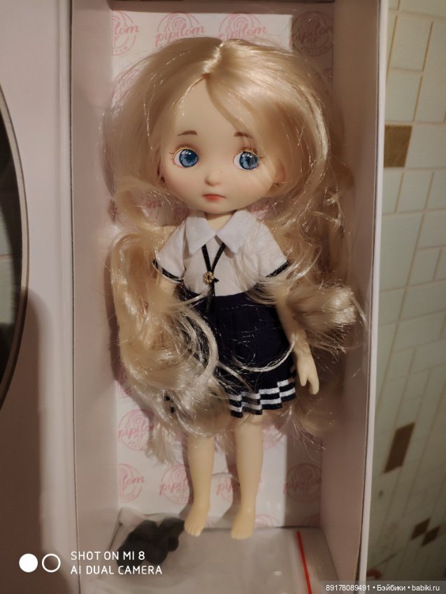 Куколка Pipitom, Summer School, блондинка 3
