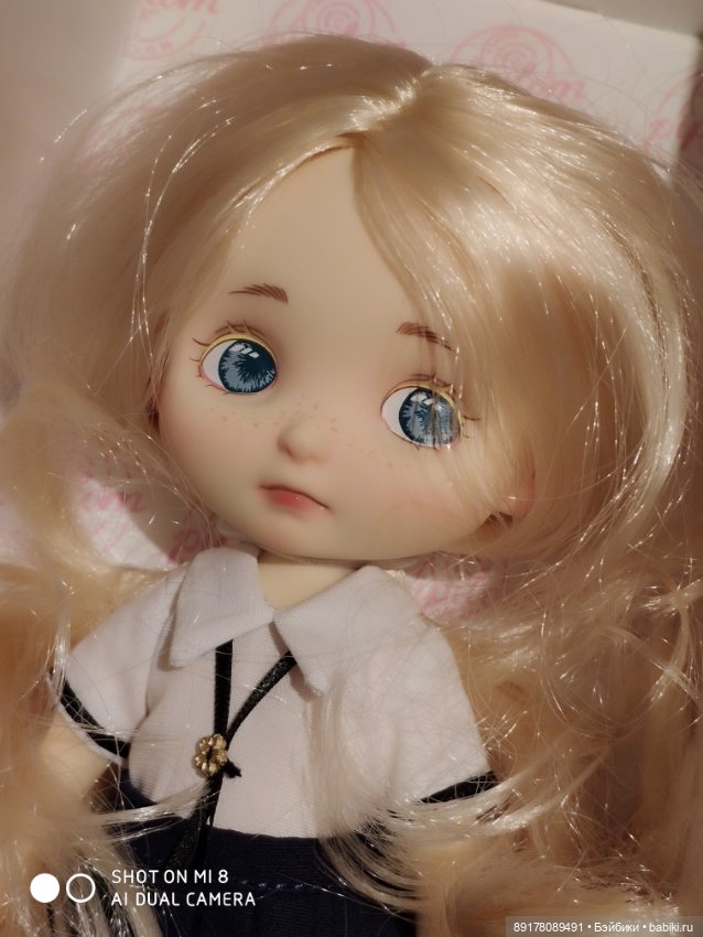 Куколка Pipitom, Summer School, блондинка 3