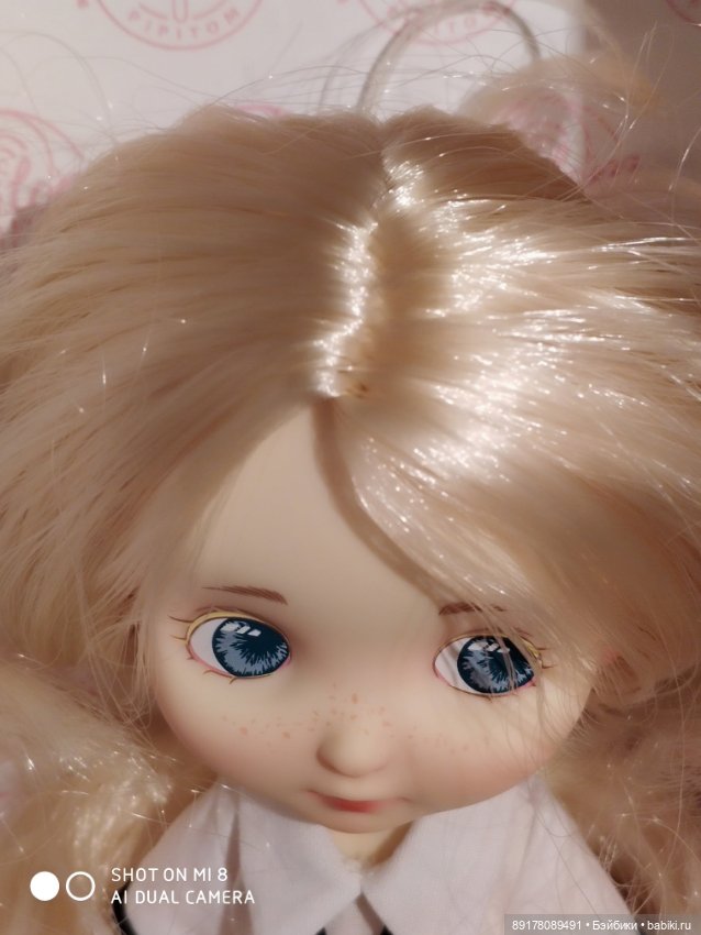 Куколка Pipitom, Summer School, блондинка 3