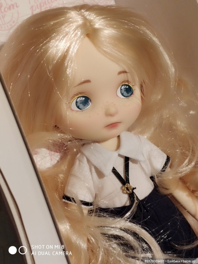 Куколка Pipitom, Summer School, блондинка 3 (фото 8)