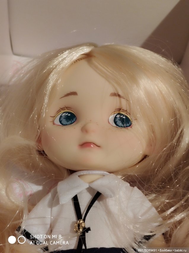 Куколка Pipitom, Summer School, блондинка 3 (фото 10)