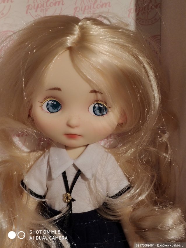 Куколка Pipitom, Summer School, блондинка 3 (фото 2)