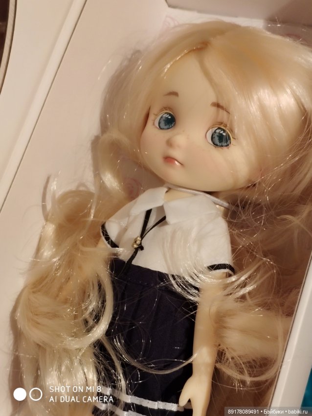 Куколка Pipitom, Summer School, блондинка 3 (фото 9)