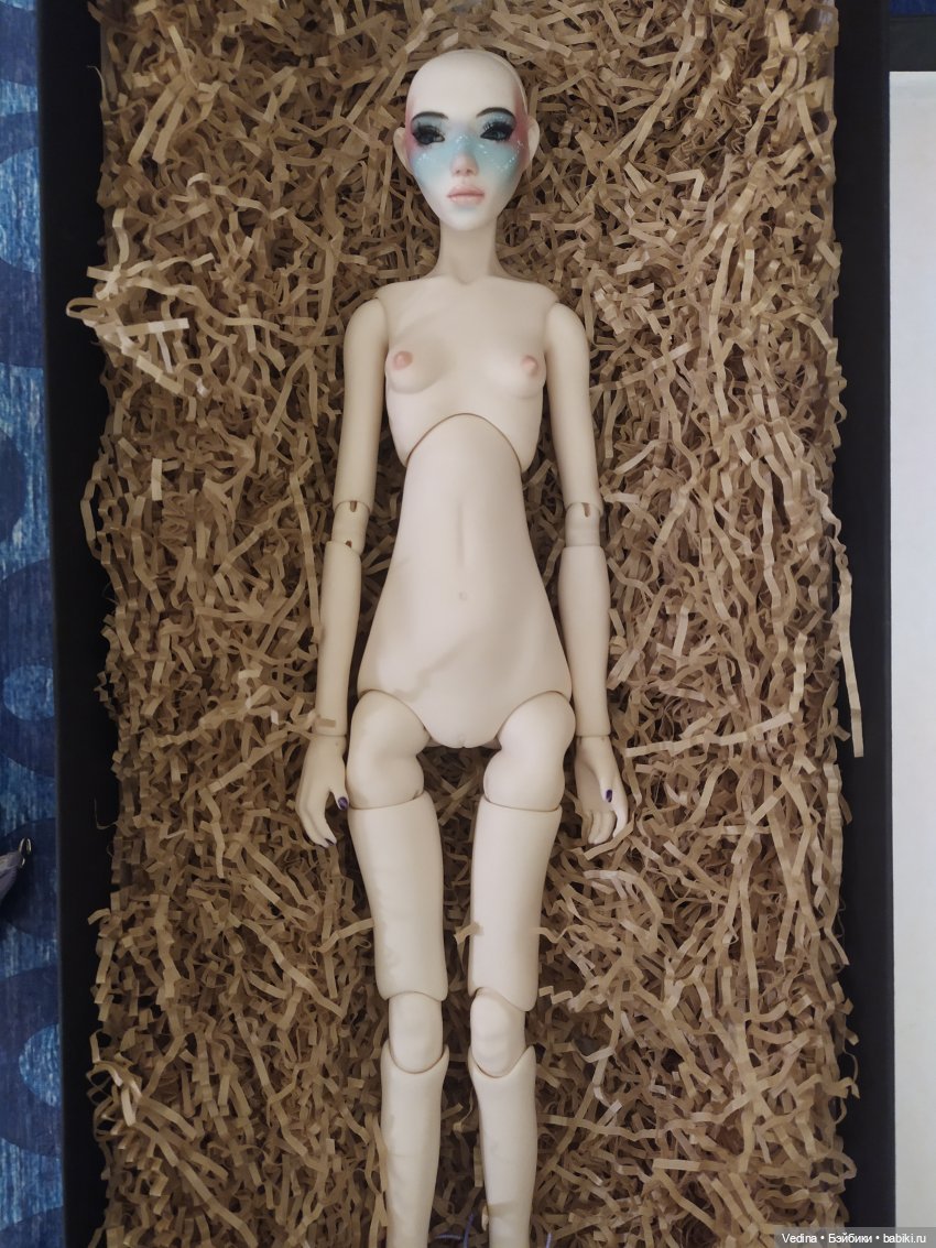 Шарнирная кукла полиуретан 1/6 (фото 3)