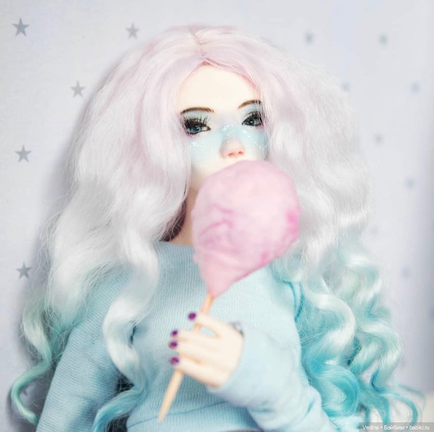 Шарнирная кукла полиуретан 1/6 (фото 5)