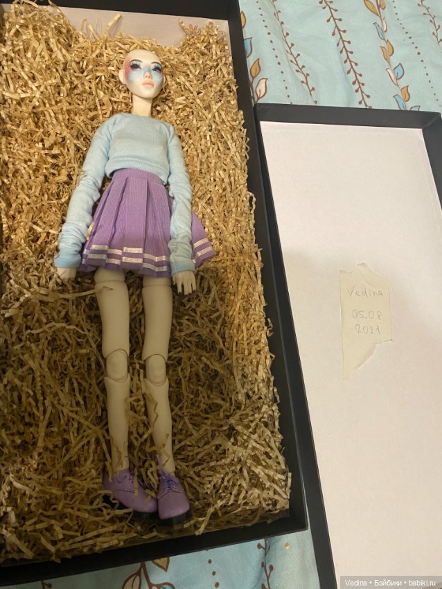 Шарнирная кукла полиуретан 1/6 (фото 4)