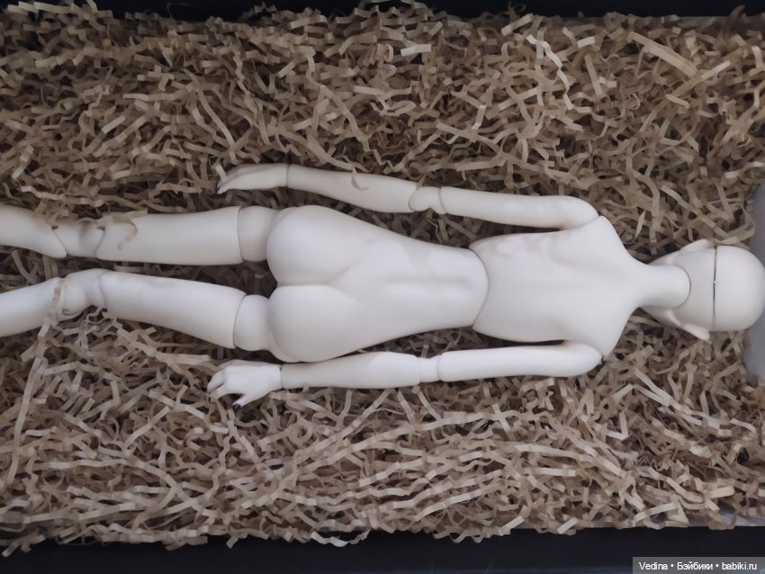 Шарнирная кукла полиуретан 1/6 (фото 2)