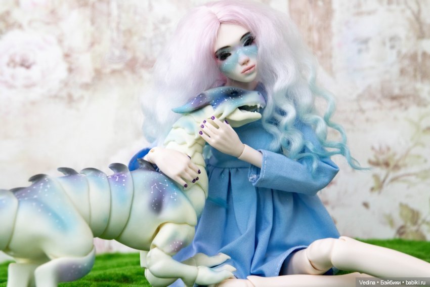 Шарнирная кукла полиуретан 1/6