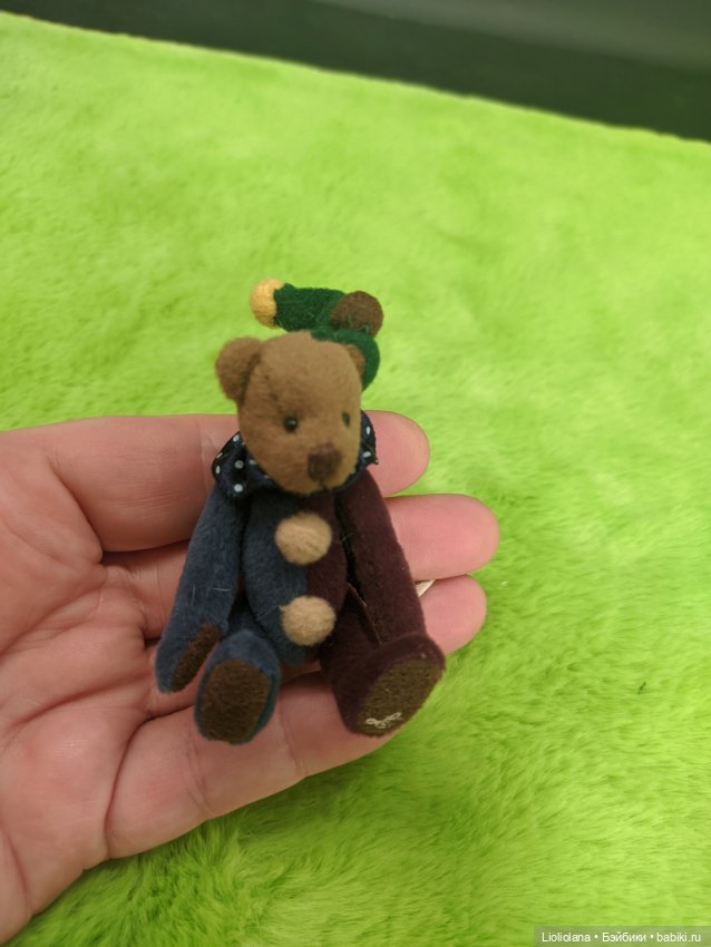 Мишка Джокер от Ganz. 7 см (фото 2)