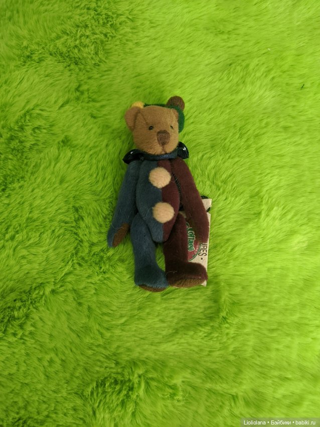 Мишка Джокер от Ganz. 7 см (фото 7)