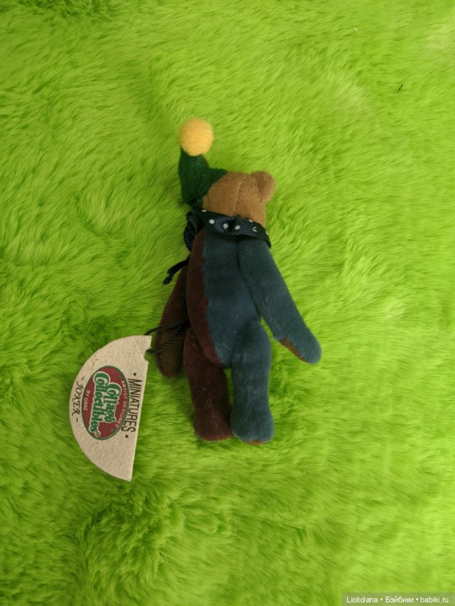 Мишка Джокер от Ganz. 7 см (фото 6)