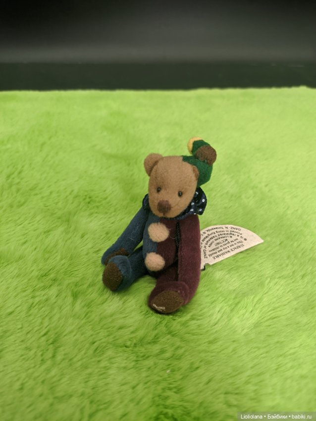 Мишка Джокер от Ganz. 7 см