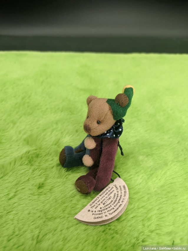 Мишка Джокер от Ganz. 7 см (фото 3)