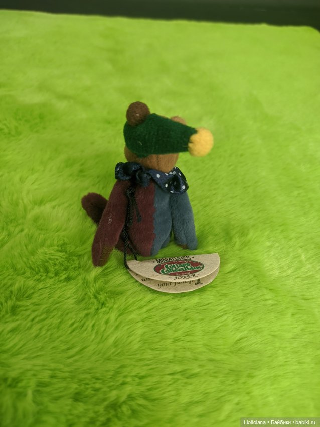 Мишка Джокер от Ganz. 7 см (фото 5)