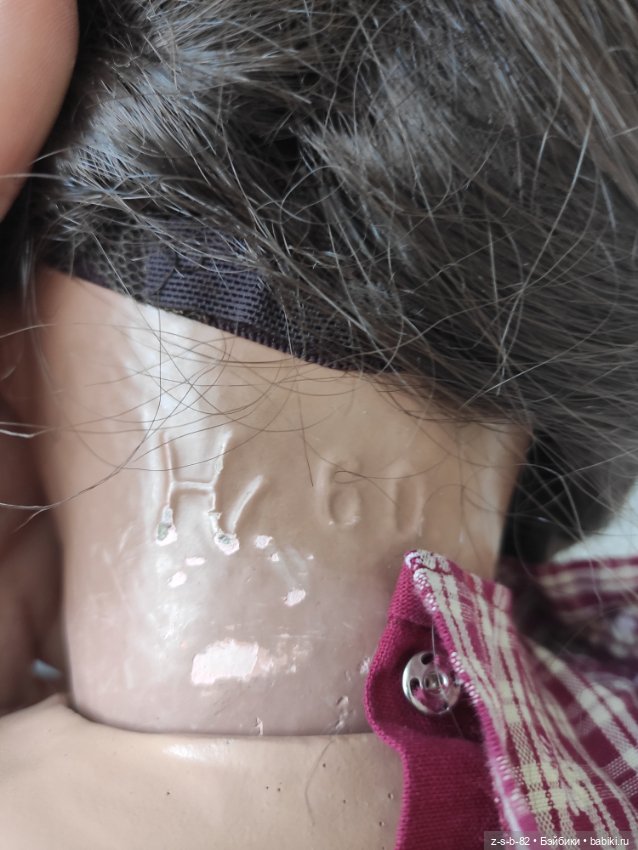 Красивая крупная кукла Hans Volk (фото 4)