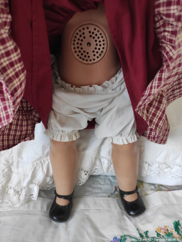 Красивая крупная кукла Hans Volk (фото 5)