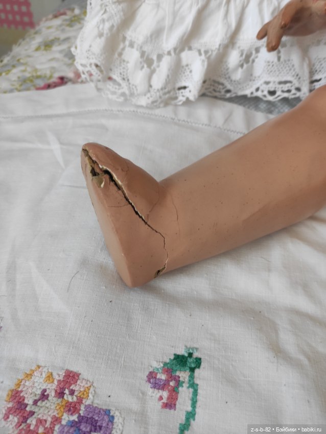 Красивая крупная кукла Hans Volk (фото 2)