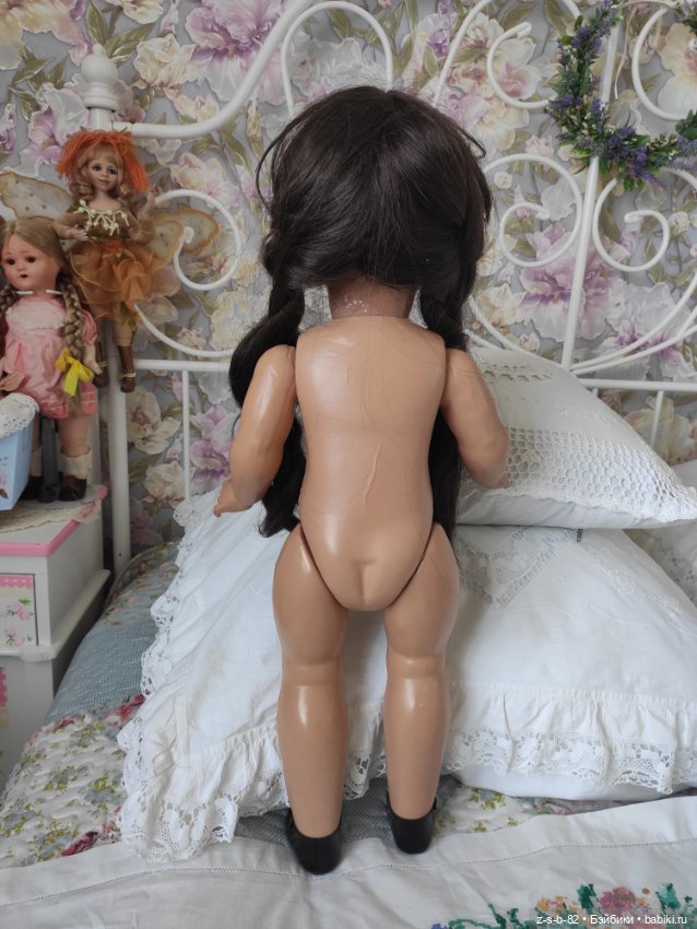 Красивая крупная кукла Hans Volk (фото 3)