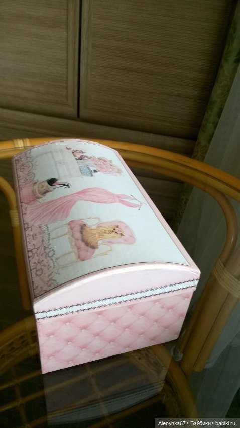 Шкатулка с кукольным приданым (фото 9)