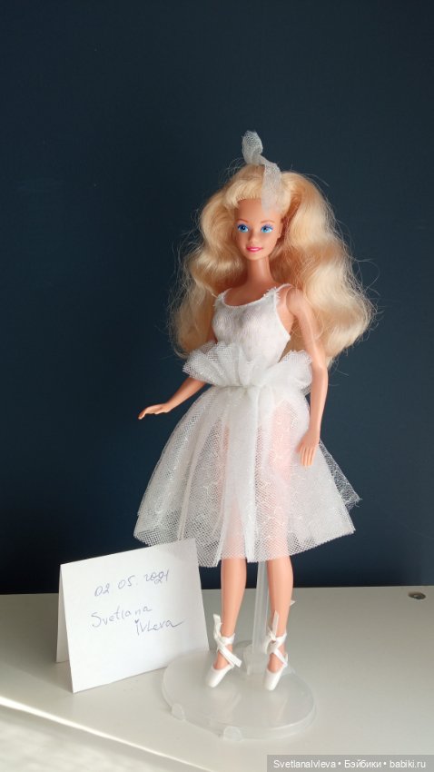 Барби My first Barbie Ballerina (фото 2)