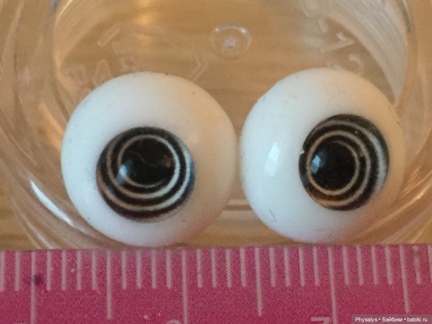 Глазки — Глаза для BJD (фото 2)