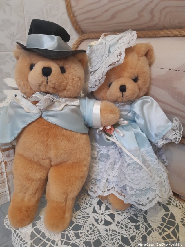 Мишки Германия — Винтажные куклы и игрушки детства (фото 2)