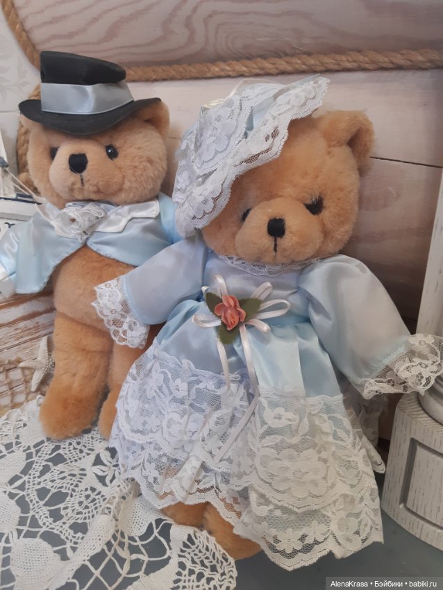 Мишки Германия — Винтажные куклы и игрушки детства