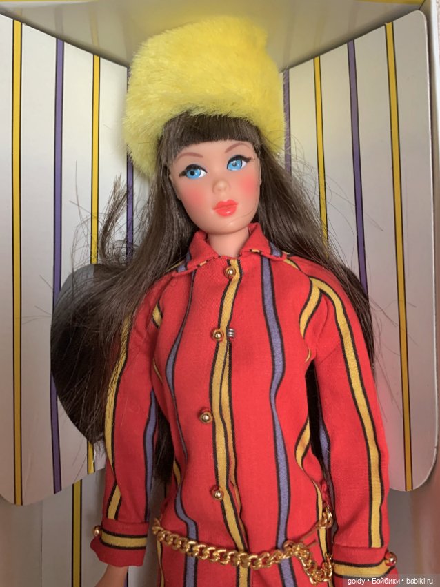 Fashion doll Twist N Turn 1967 Reproduction 796238