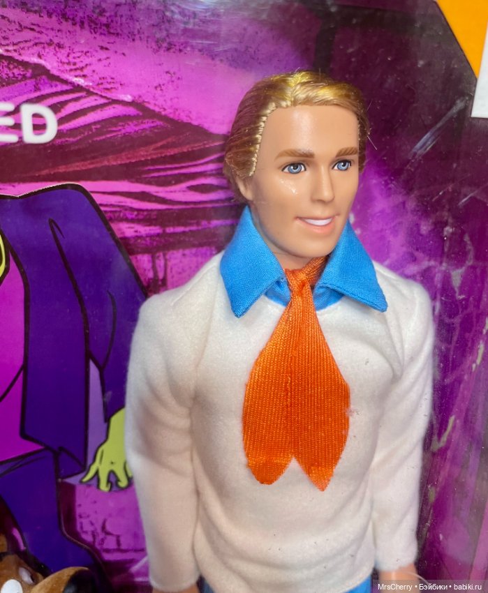 Кен Фред из Скуби - ду / Scooby-Doo Ken as Fred