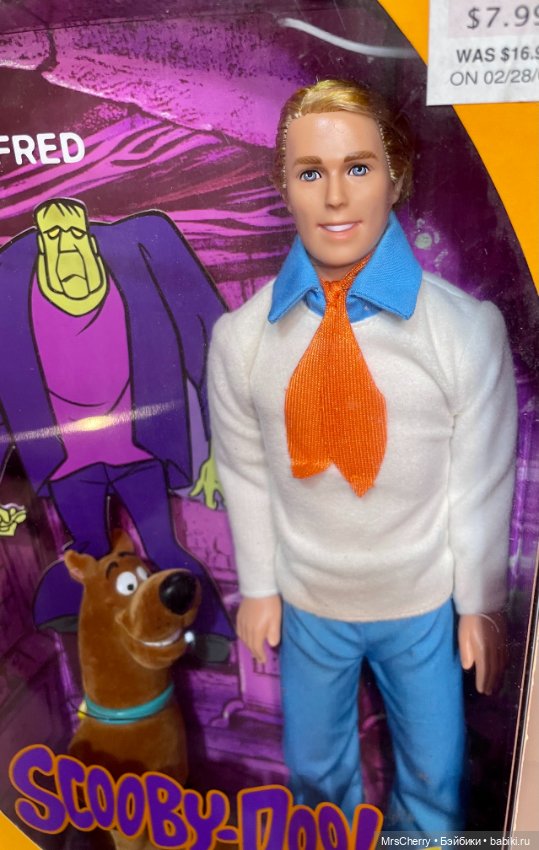 Кен Фред из Скуби - ду / Scooby-Doo Ken as Fred