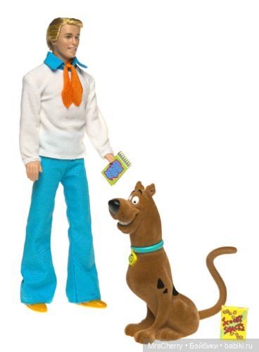 Кен Фред из Скуби - ду / Scooby-Doo Ken as Fred (фото 2)
